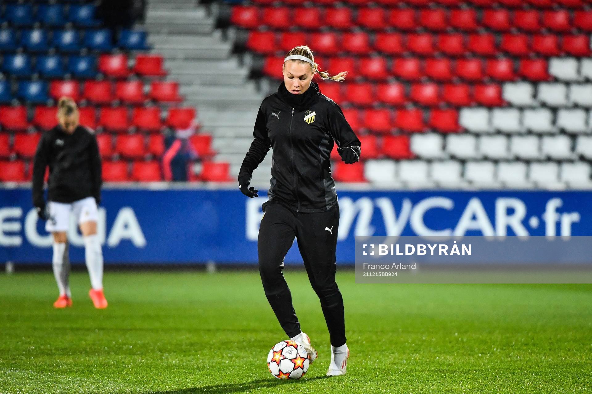 Stine LARSEN of Häcken