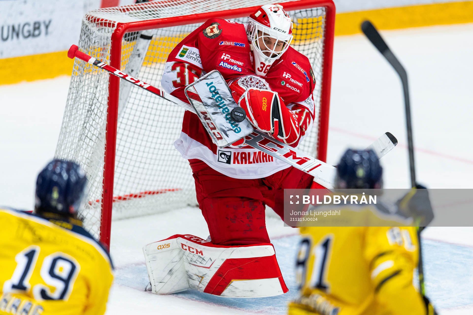 Troja-Ljungbys målvakt Wictor Ragnewall