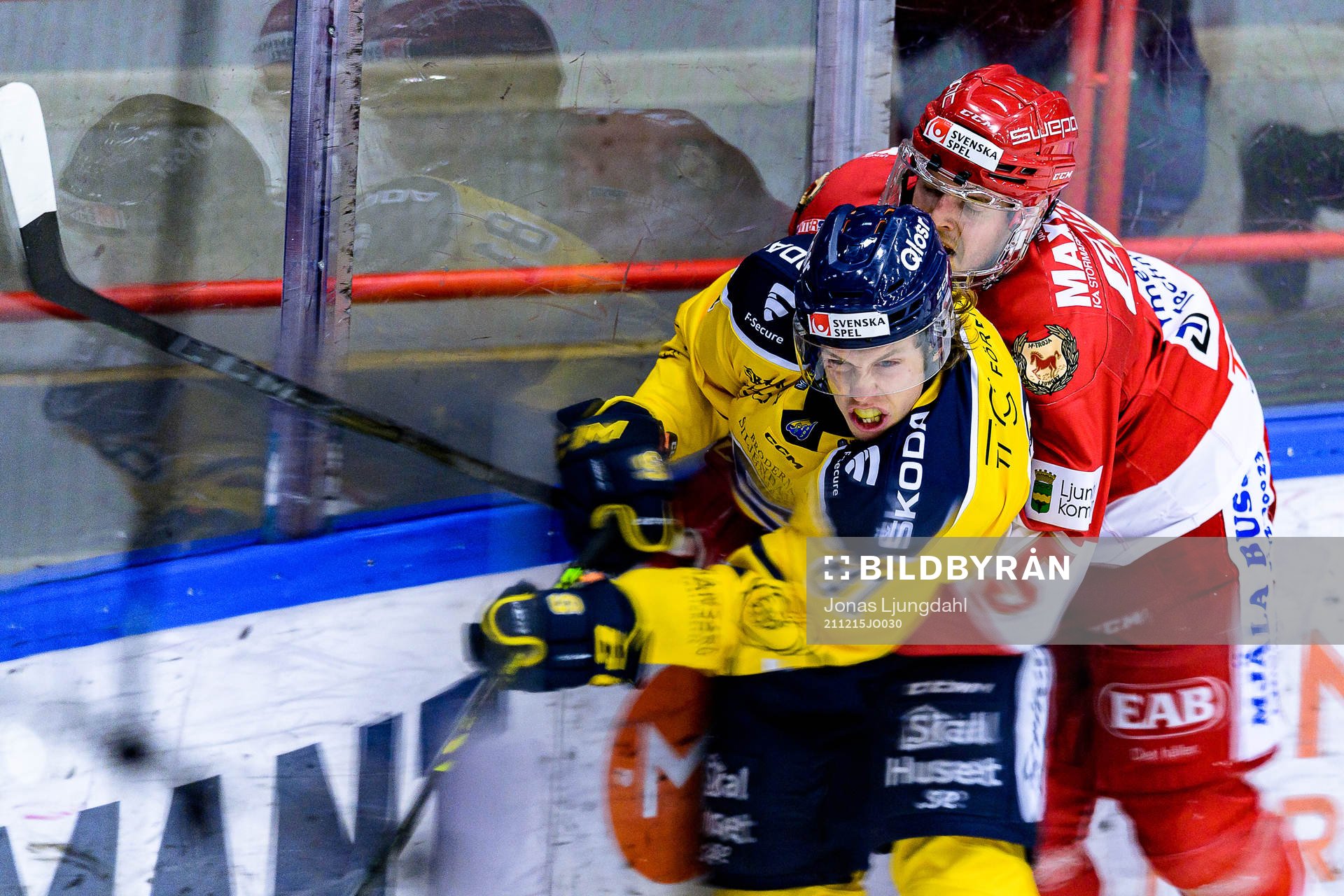 Södertäljes Emil Aronsson