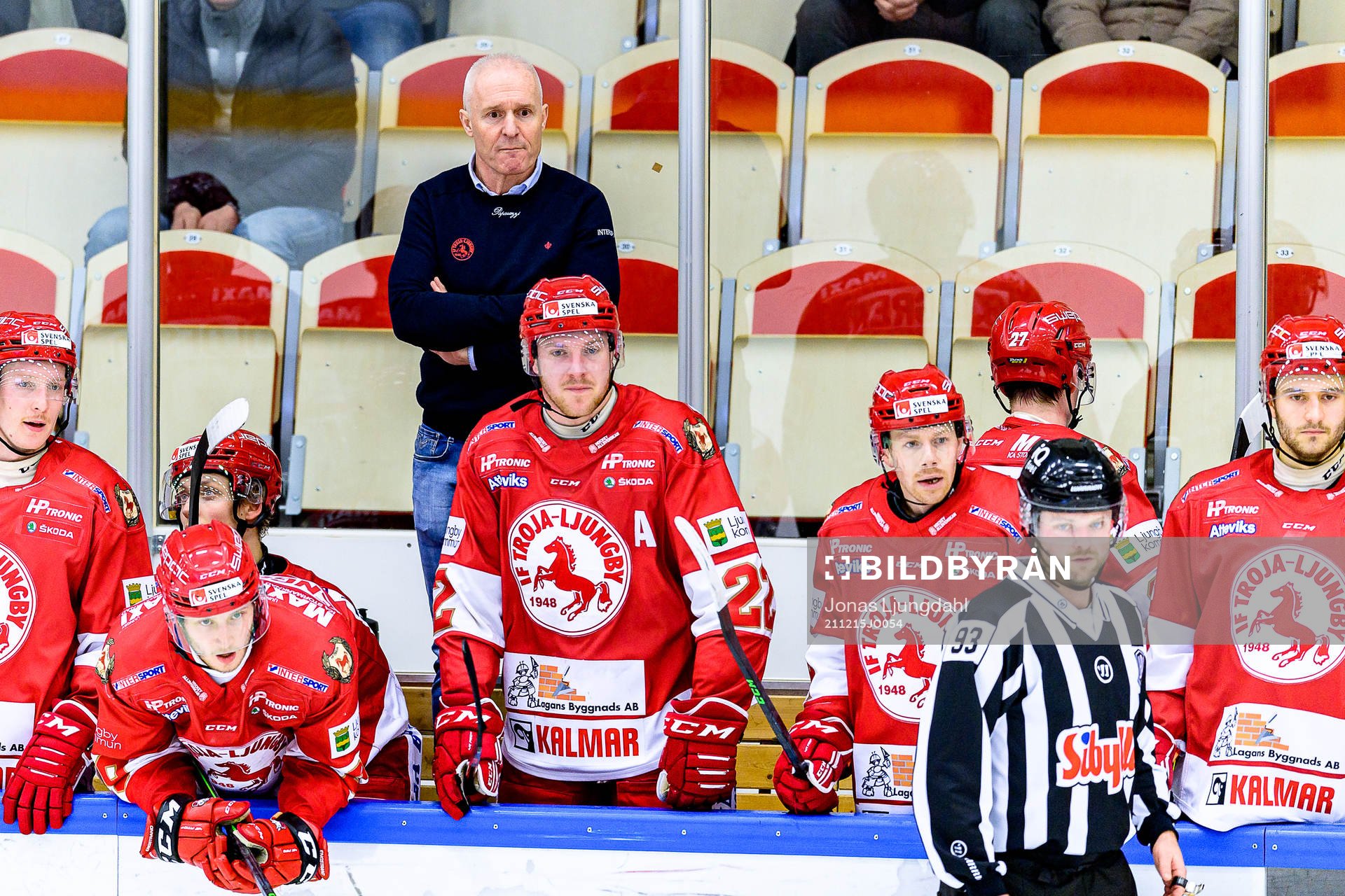 Troja/Ljungbys tränare Roger Forsberg