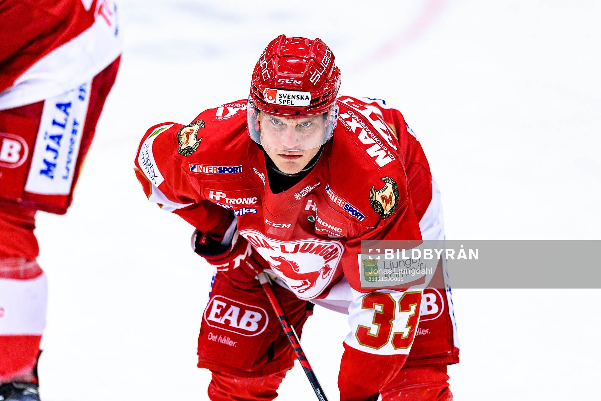 Troja/Ljungbys Daniel Karlsson
