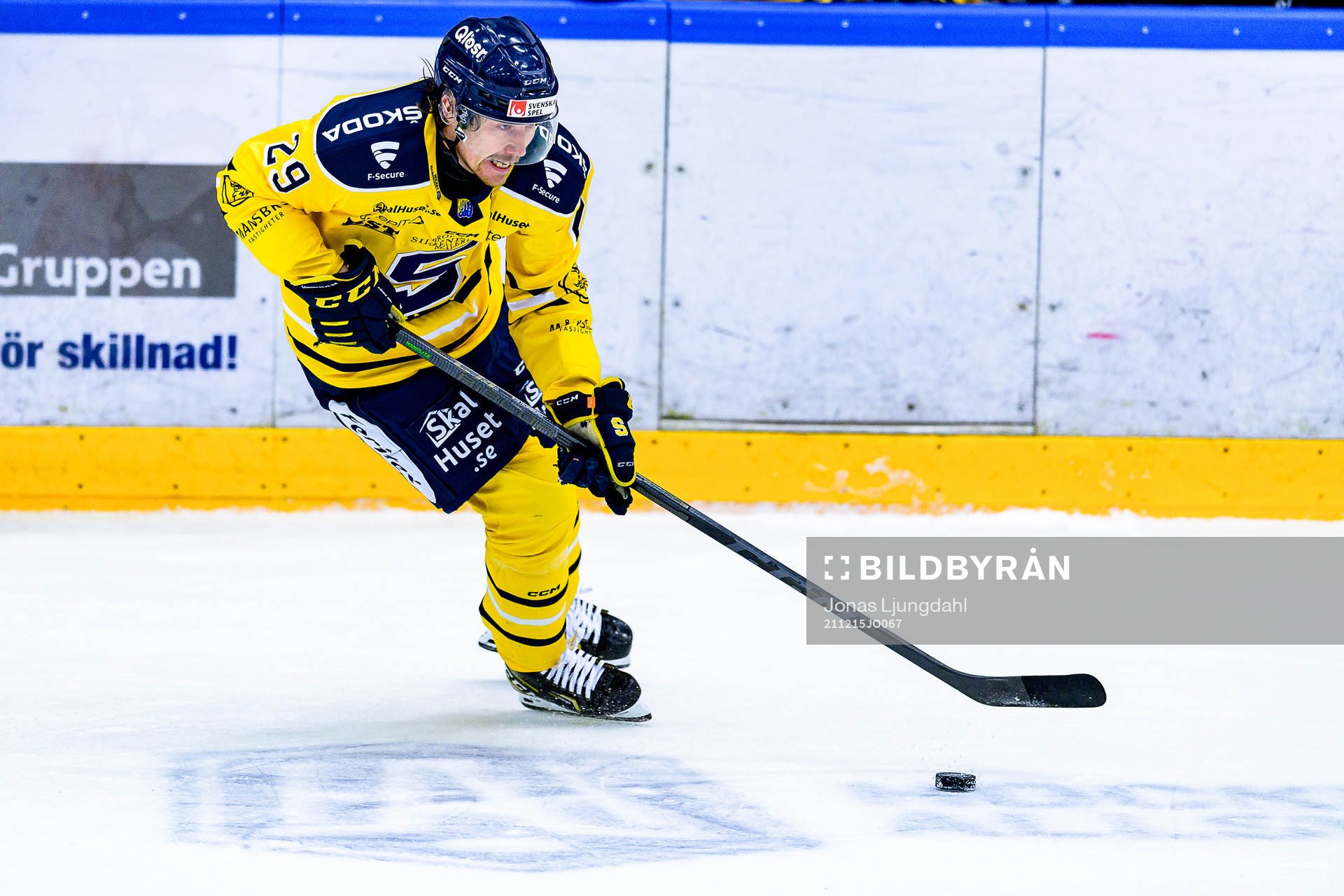Södertäljes Simon Norberg
