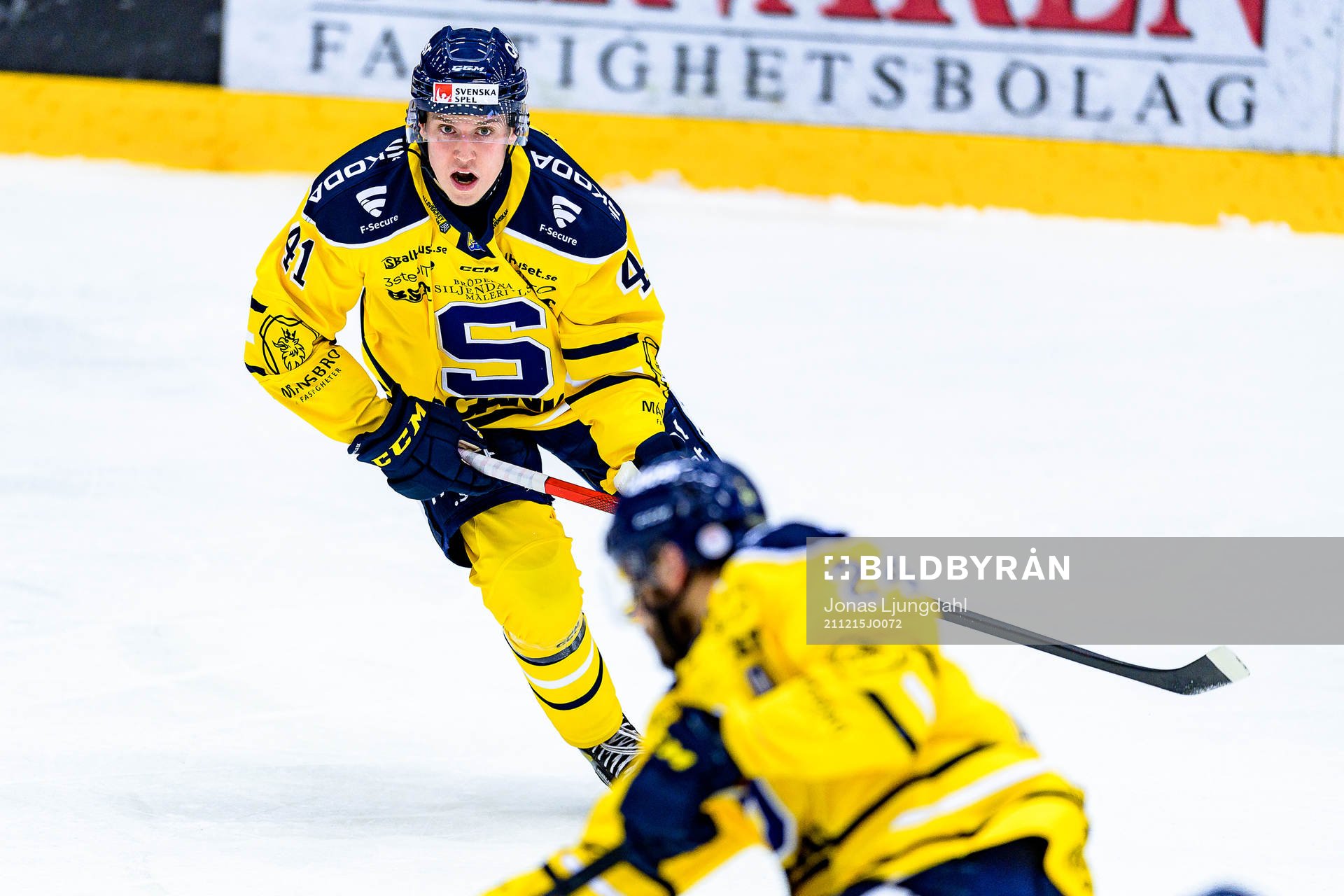 Södertäljes Filip Barklund
