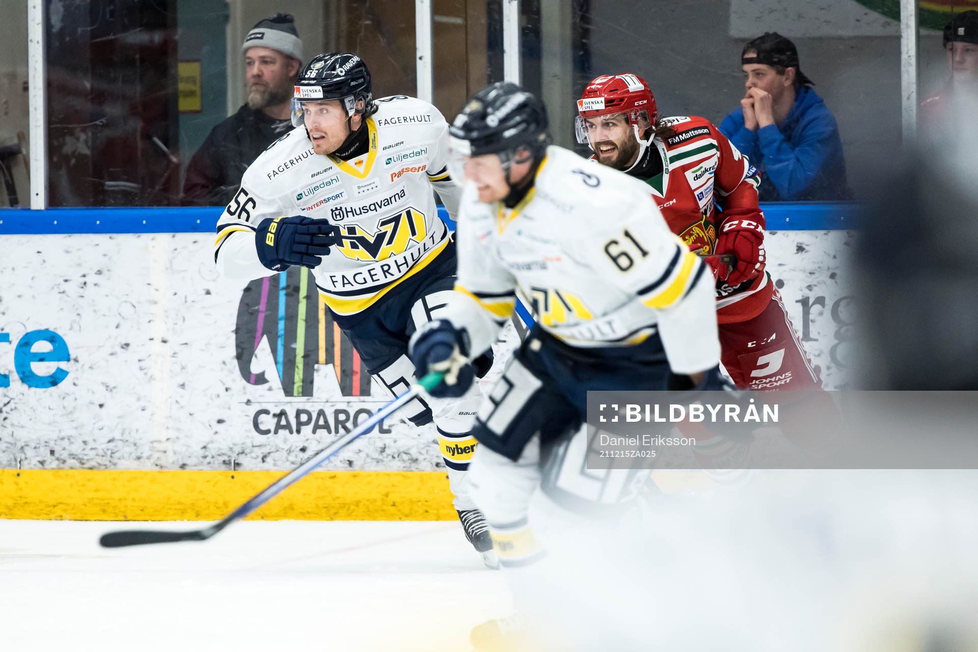 s Fredrik Forsberg och Moras Steven Seigo