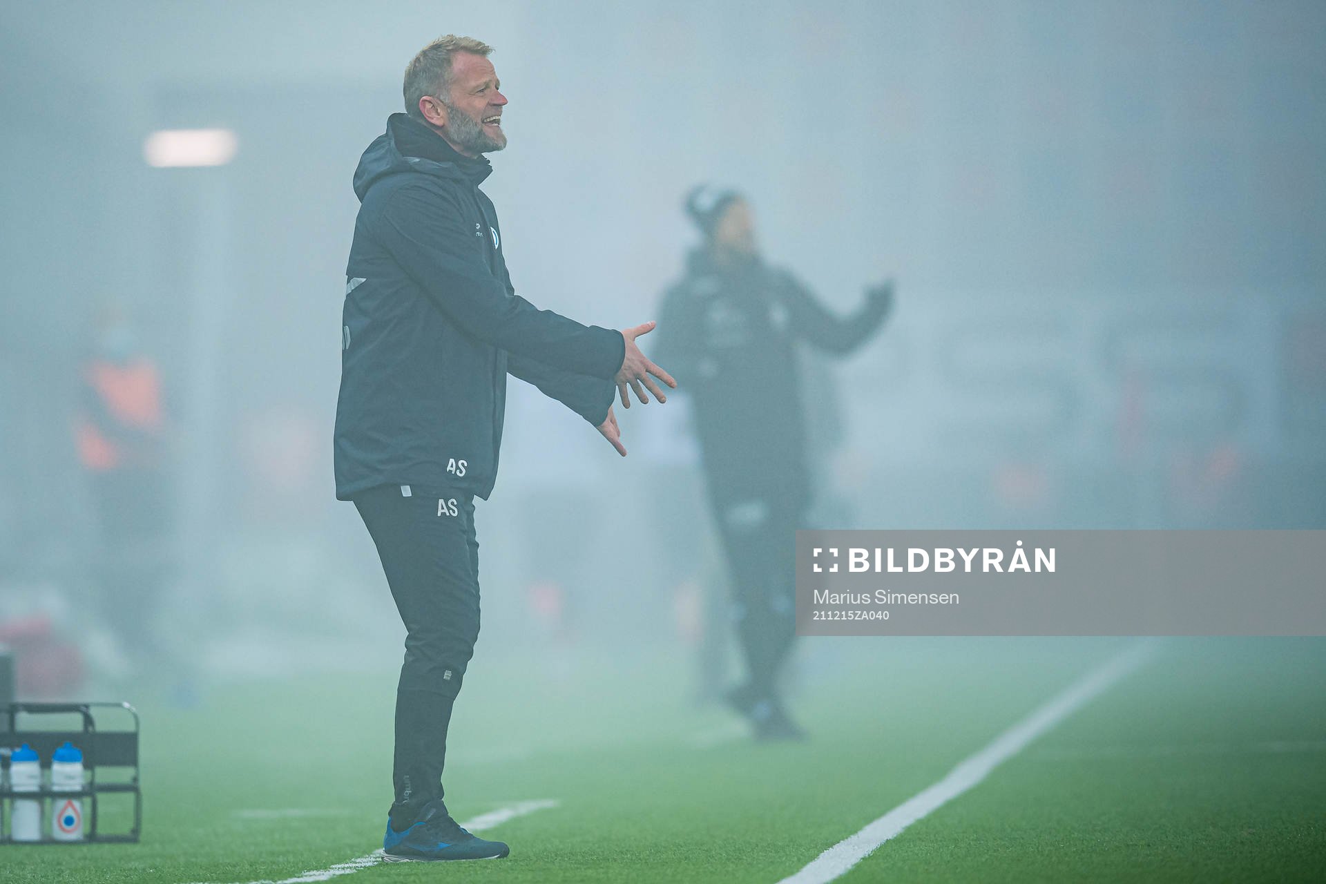 Arne Sandstø, head coach of Jerv