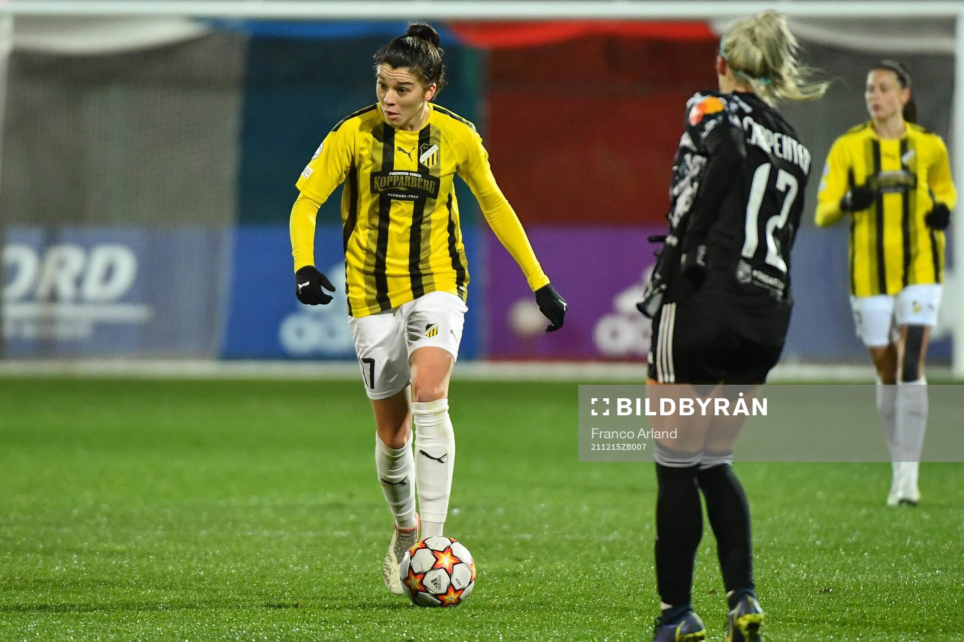 Stina BLACKSTENIUS of Häcken