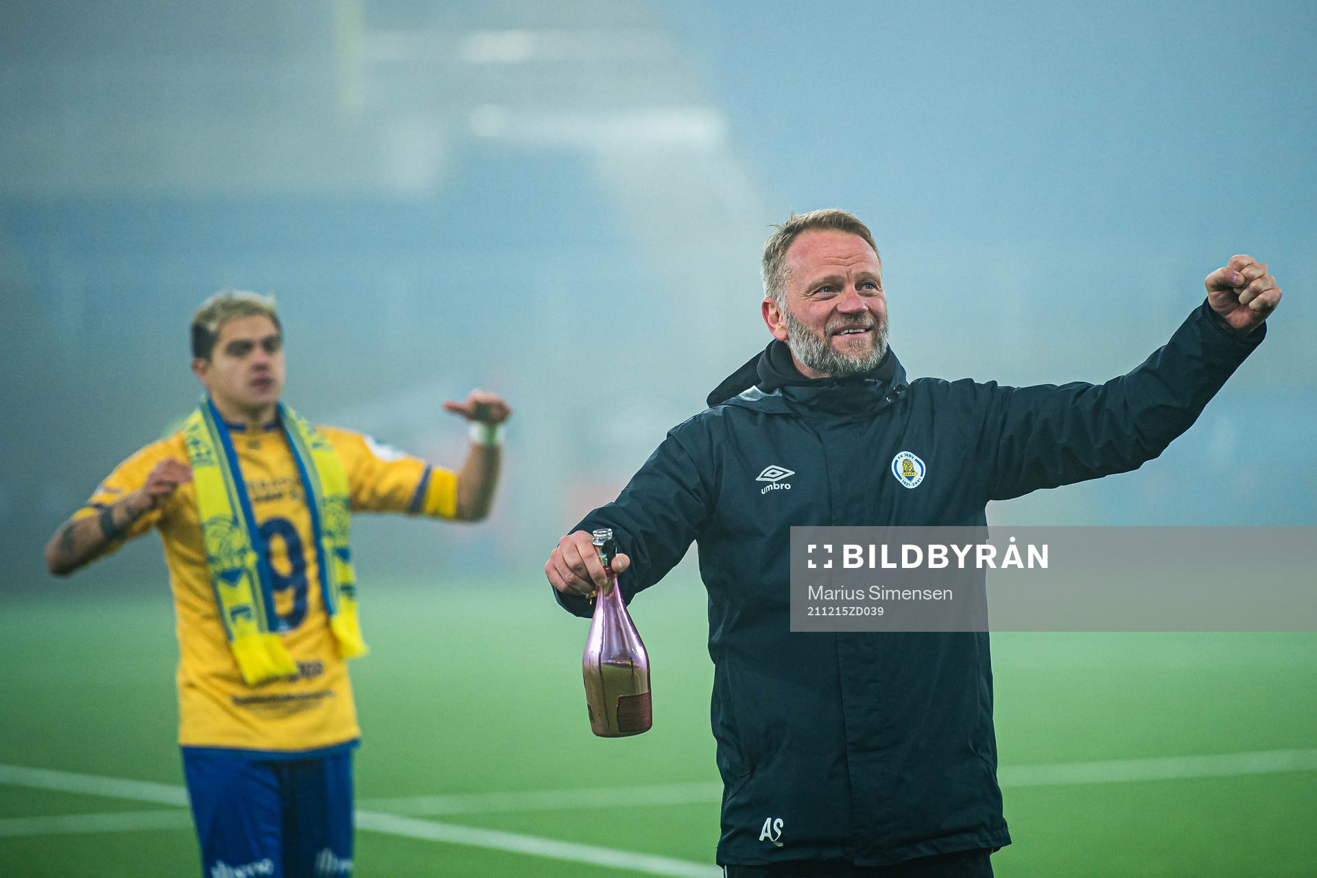 Arne Sandstø, head coach of Jerv
