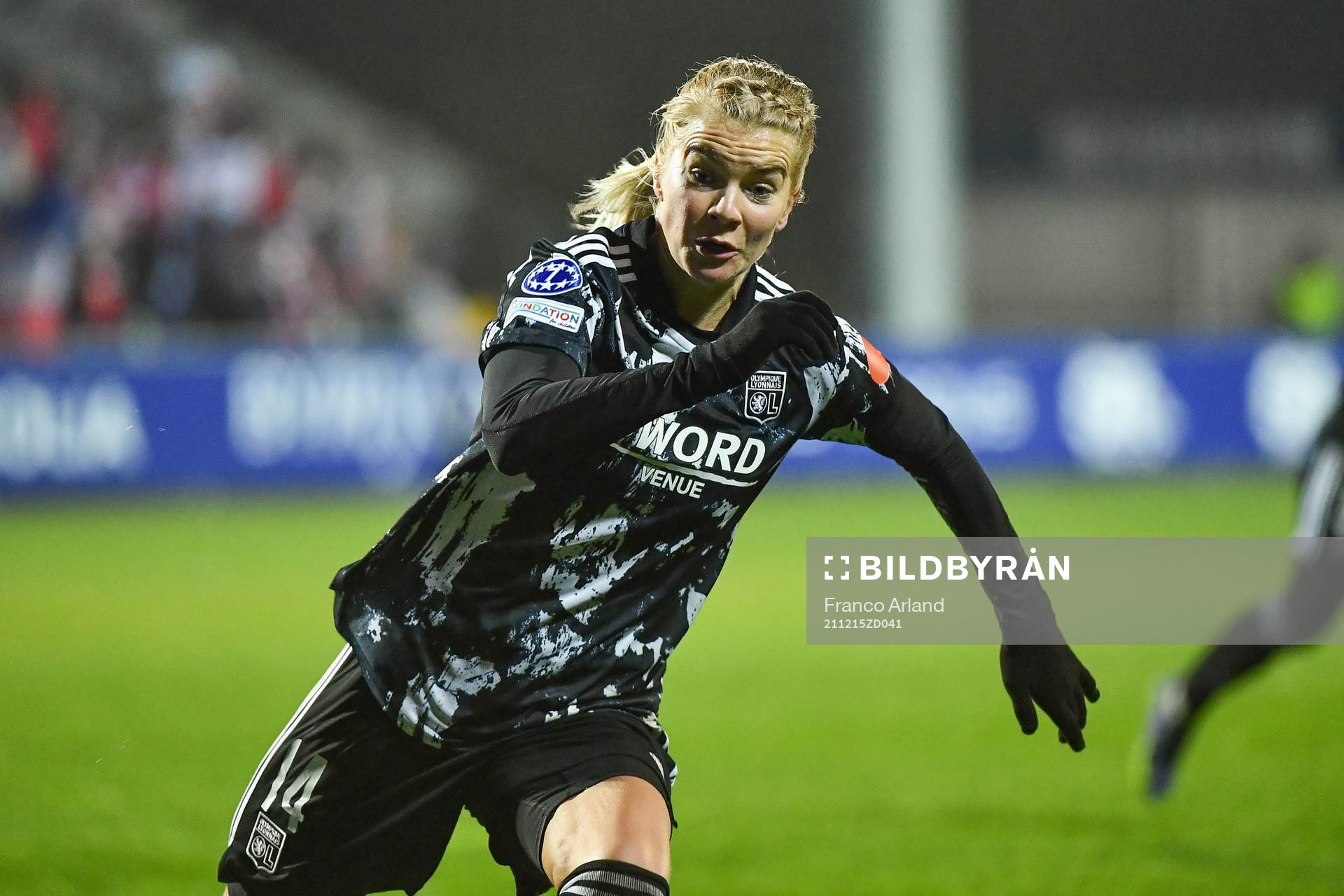 Ada HEGERBERG of Lyon