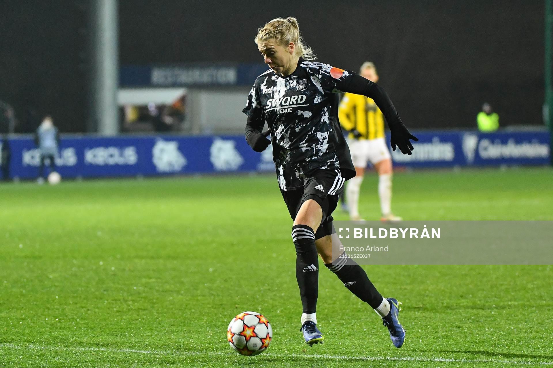 Ada HEGERBERG of Lyon