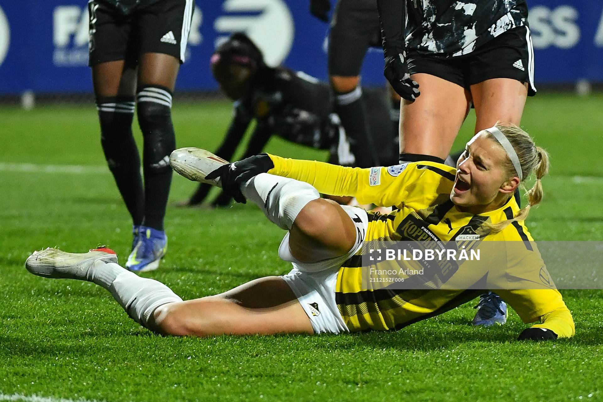 Stine LARSEN of Häcken