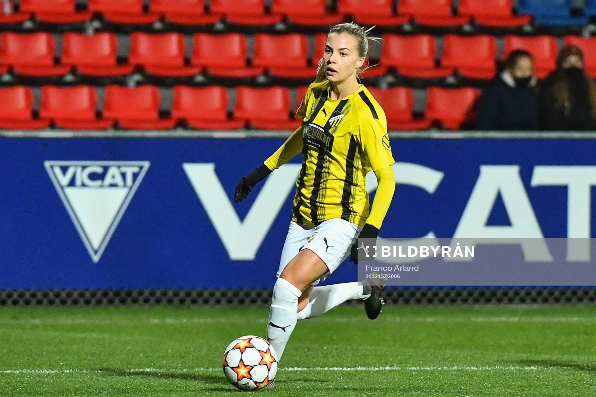 Lotta Ökvist of Häcken