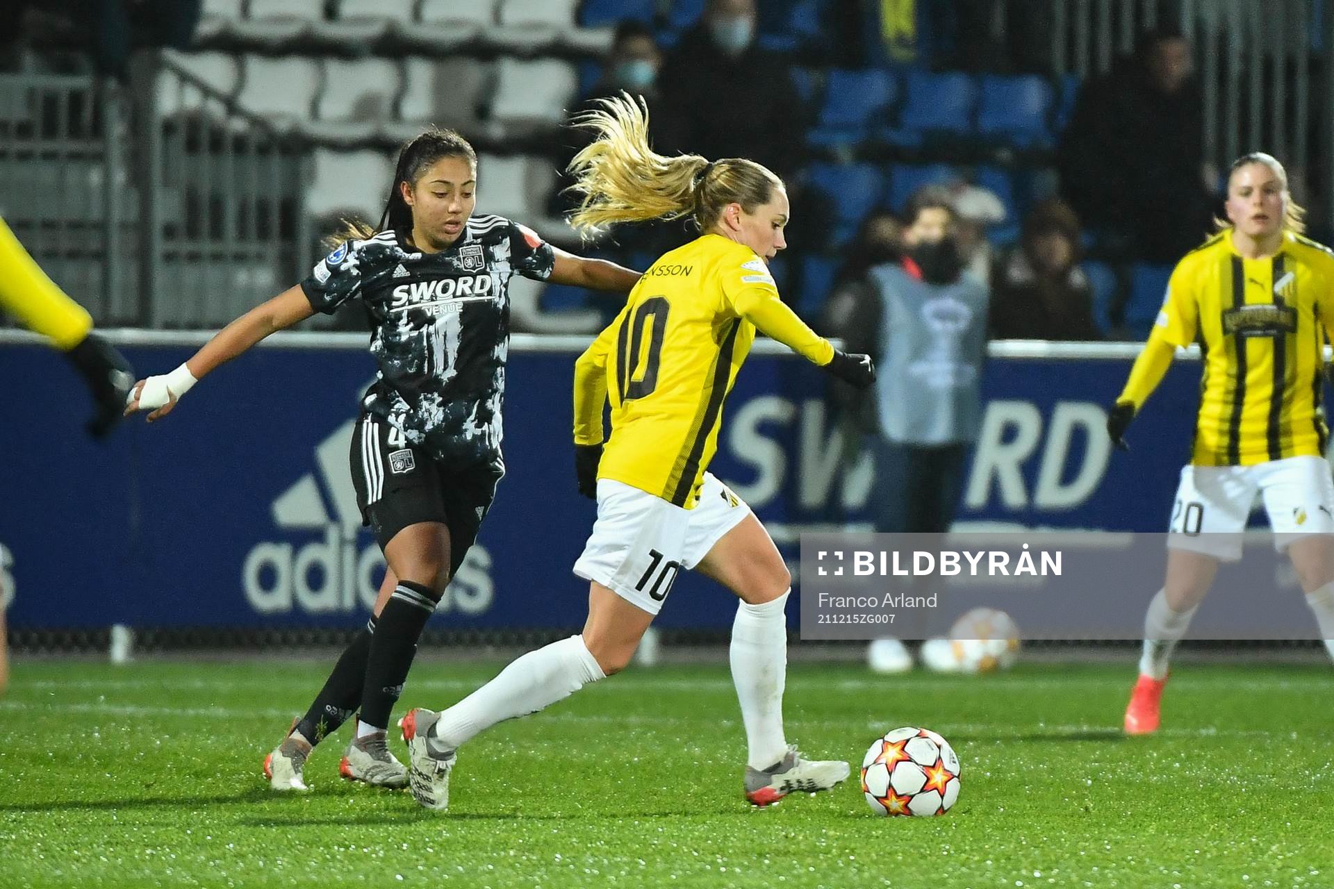 Elin RUBENSSON of Häcken
