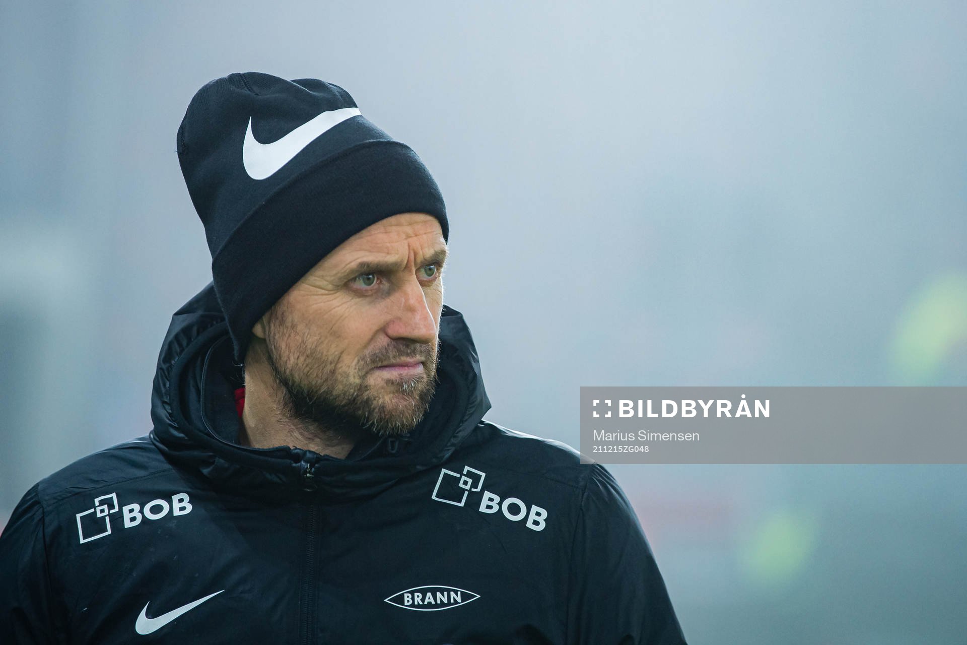 Eirik Horneland, head coach of Brann