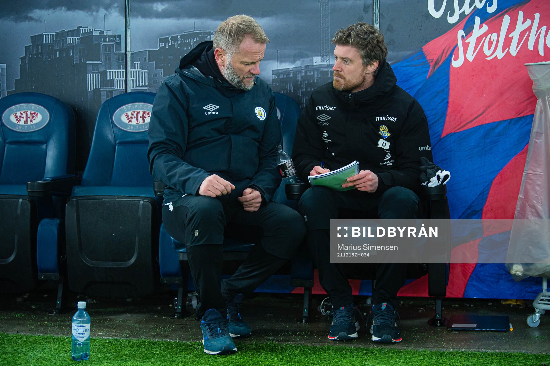 Arne Sandstø, head coach of Jerv