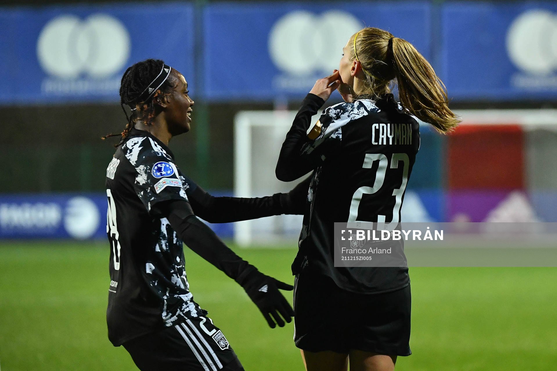 Melvine MALARD of Lyon and Janice CAYMAN of Lyon