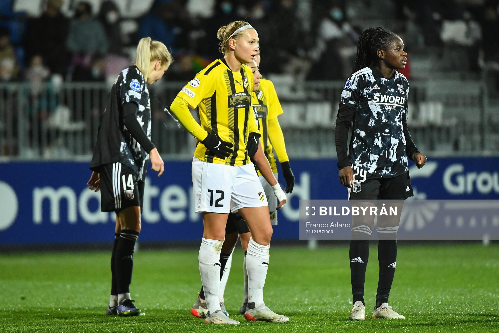 Stine LARSEN of Häcken