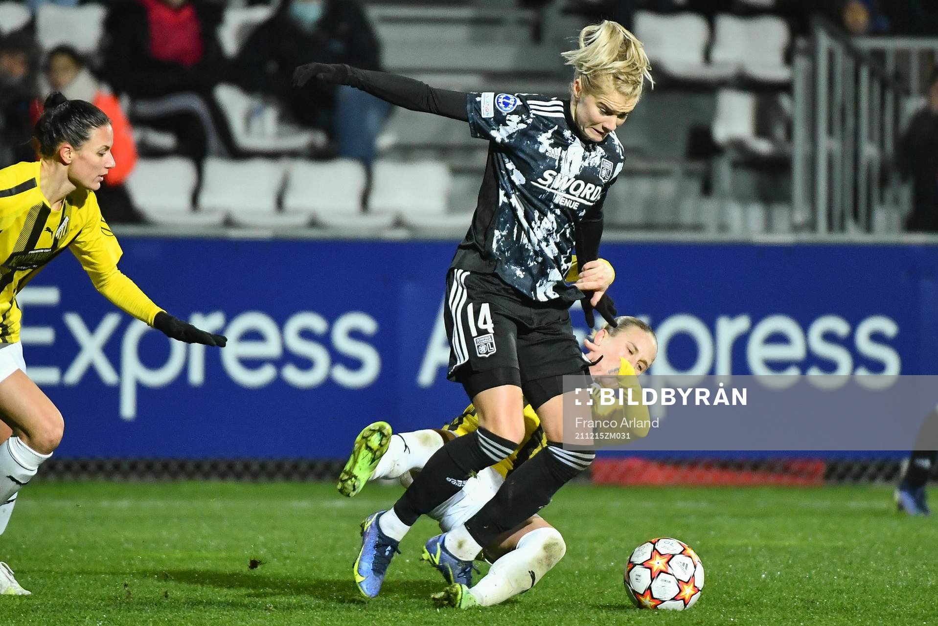 Ada HEGERBERG of Lyon