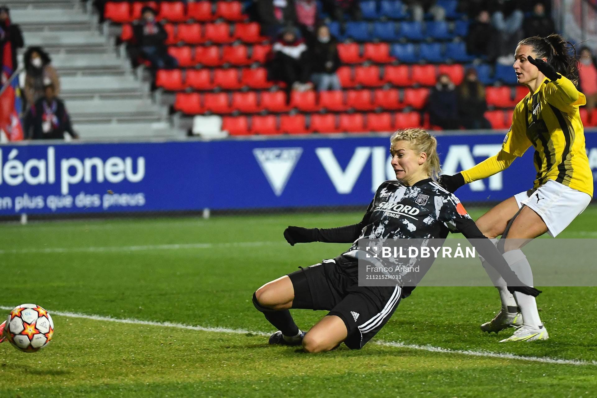 Ada HEGERBERG of Lyon