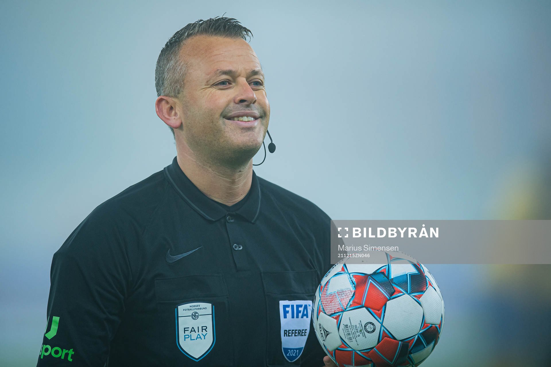 Svein Oddvar Moen, referee