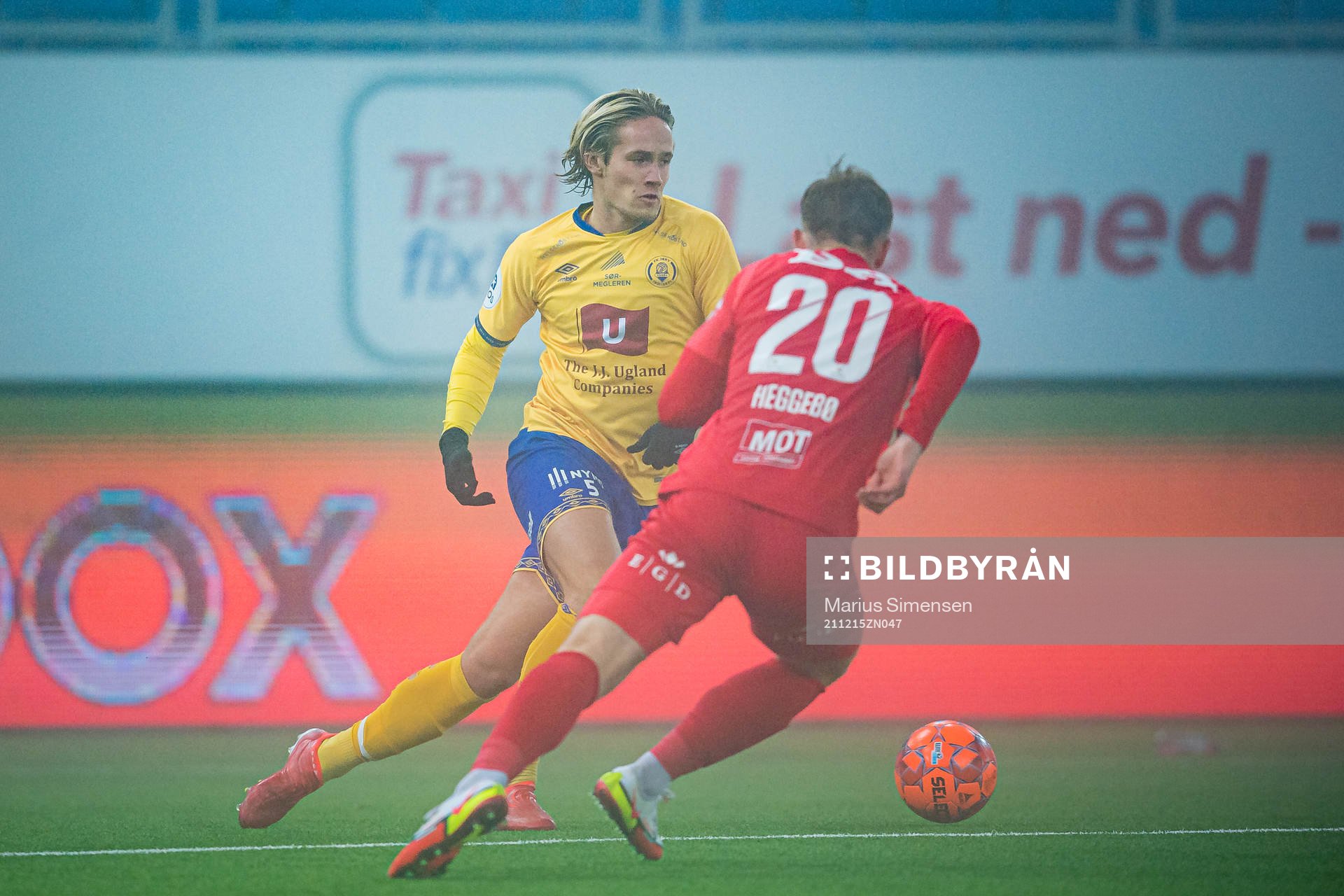 Erik Tobias Tangen Sandberg of Jerv