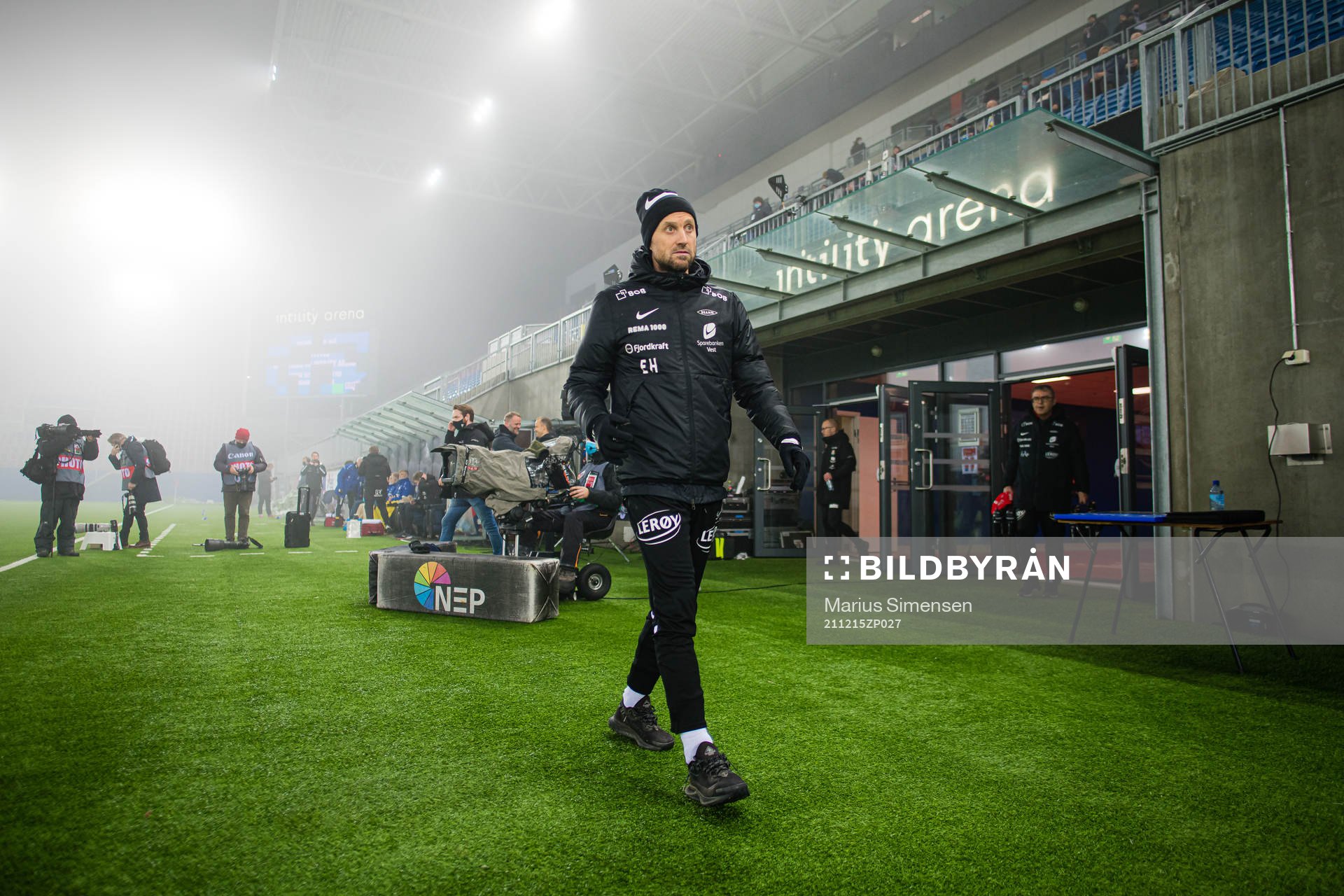 Eirik Horneland, head coach of Brann