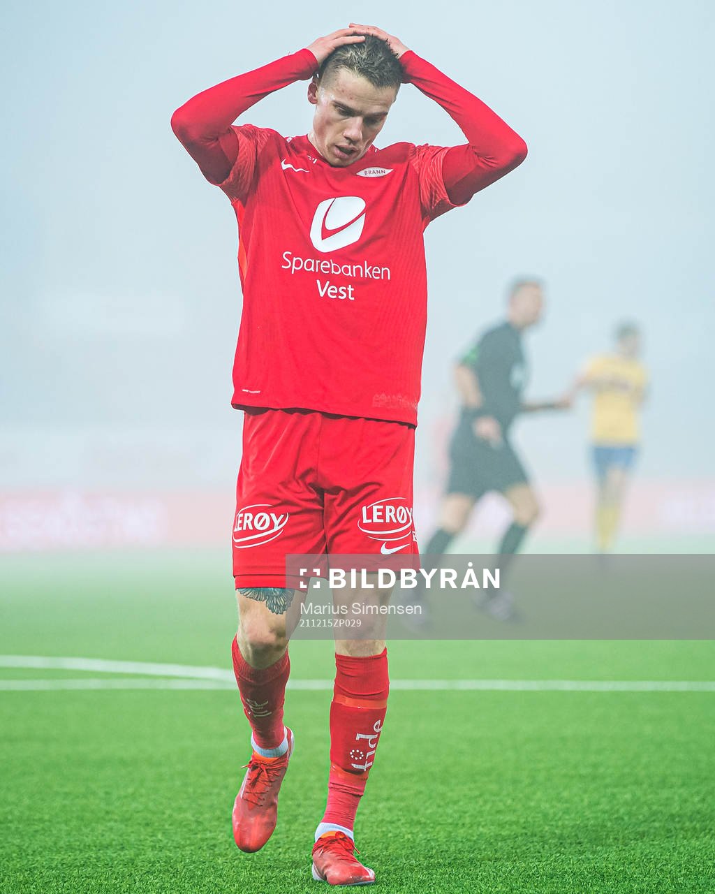 Robert Thomas Taylor of Brann looks dejected
