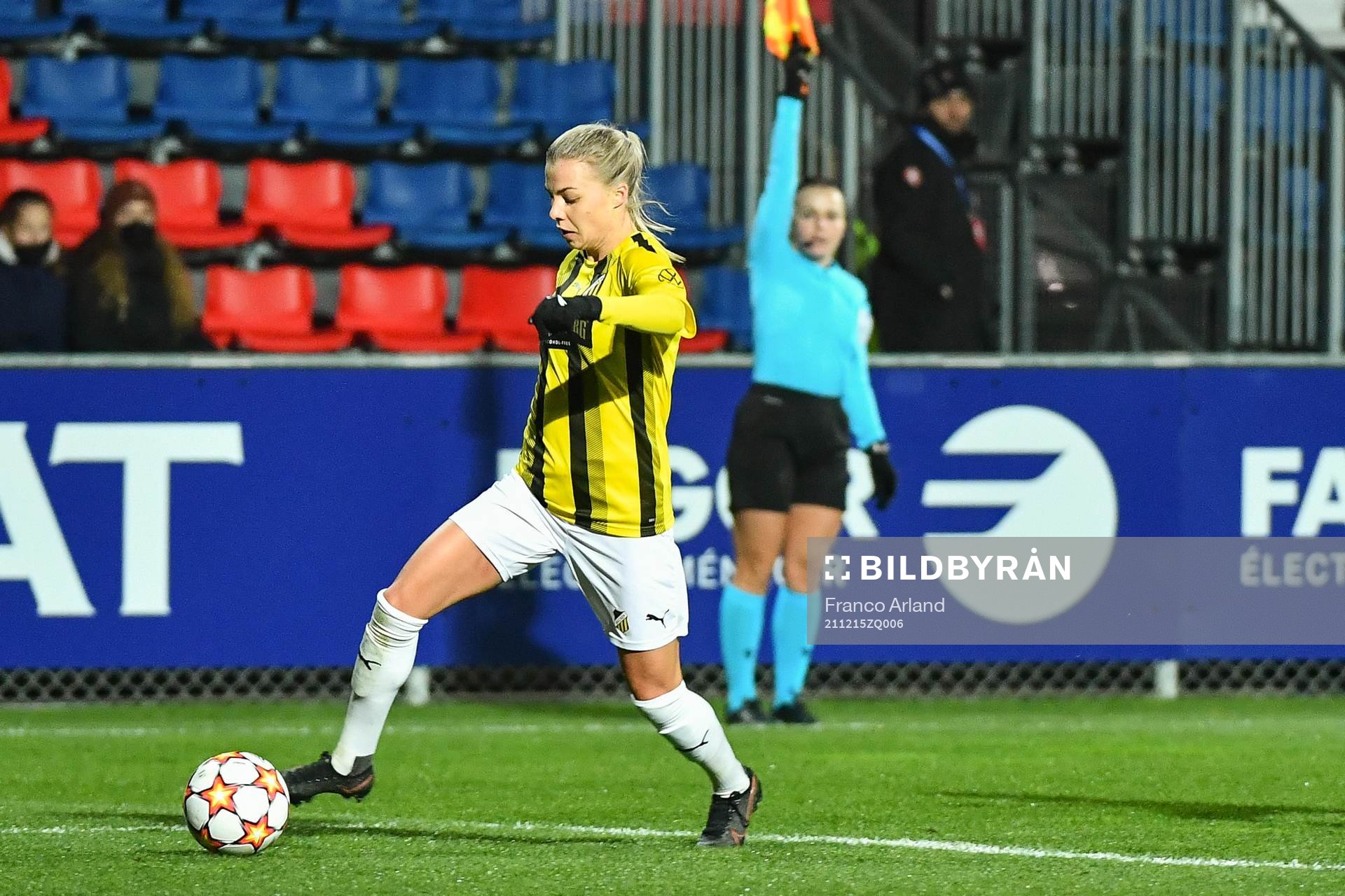 Lotta Ökvist of Häcken