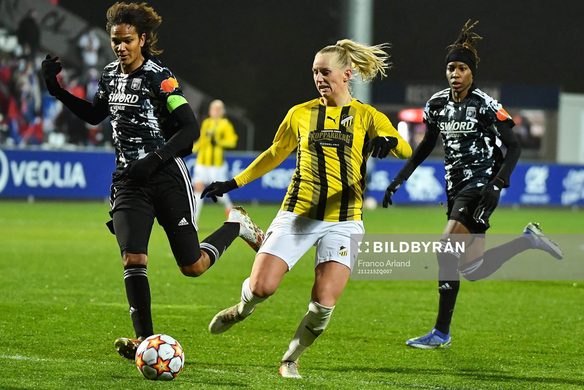 Stina BLACKSTENIUS of Häcken