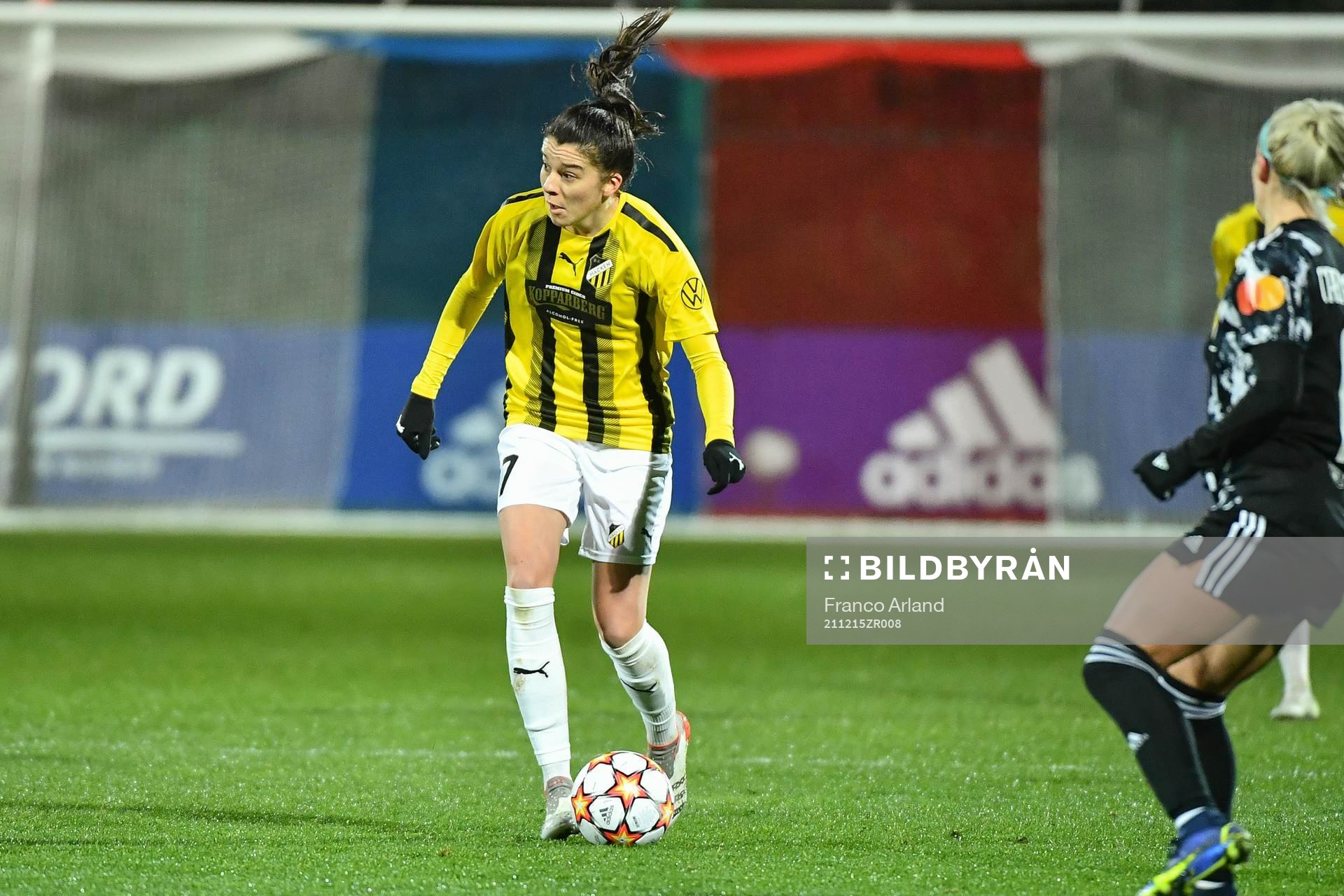 Stina BLACKSTENIUS of Häcken