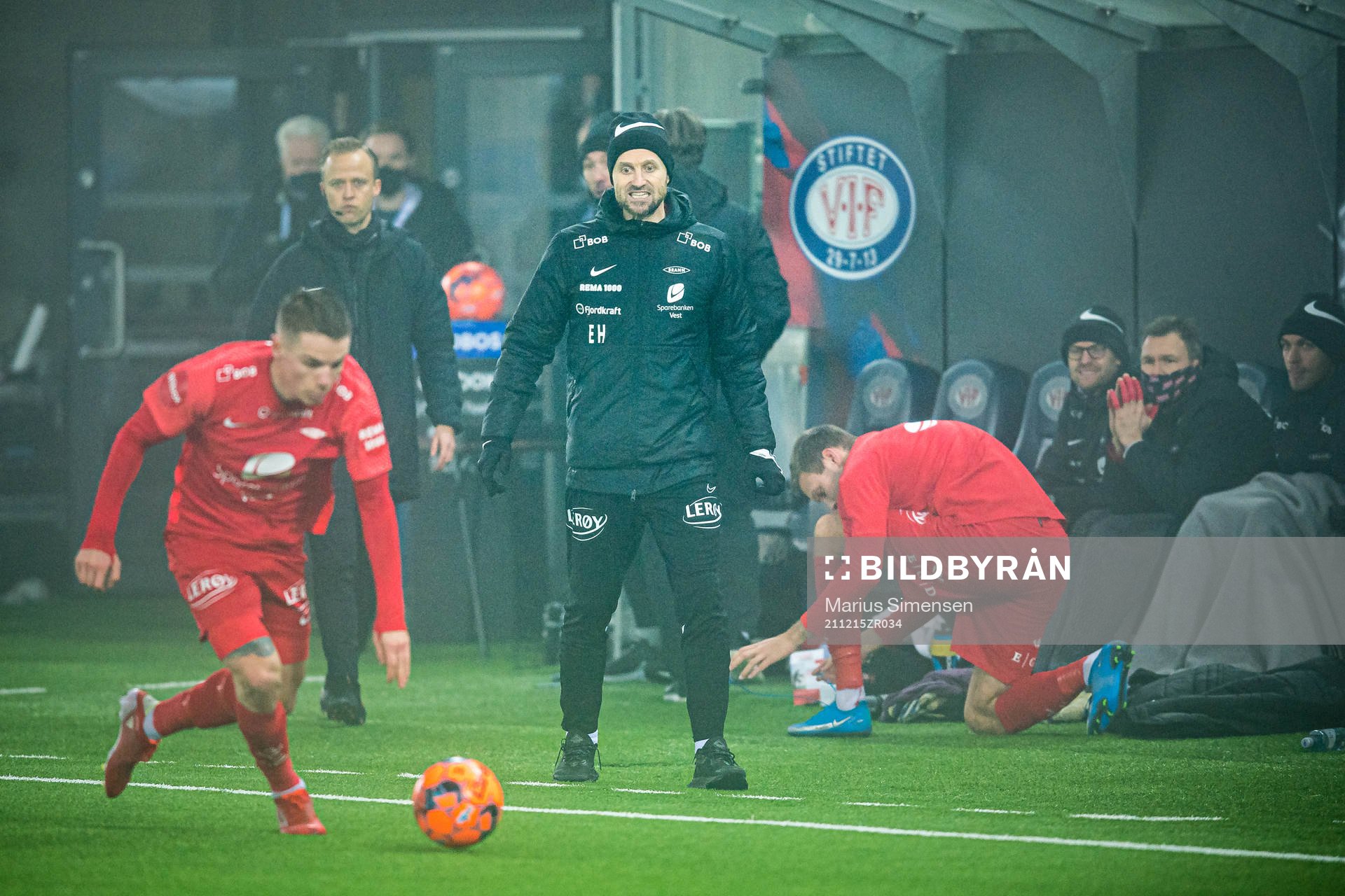 Eirik Horneland, head coach of Brann
