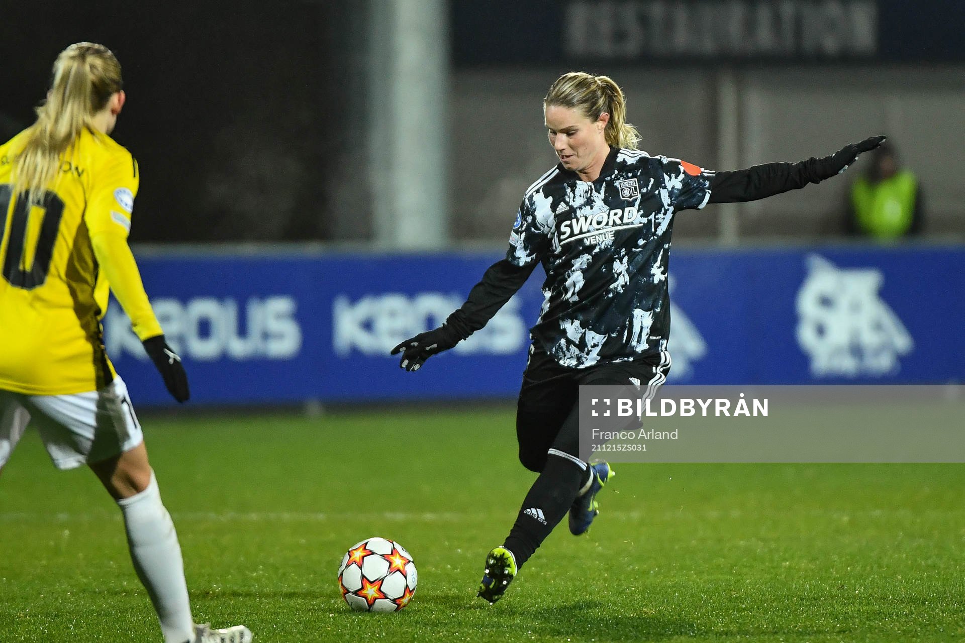 Amandine HENRY of Lyon