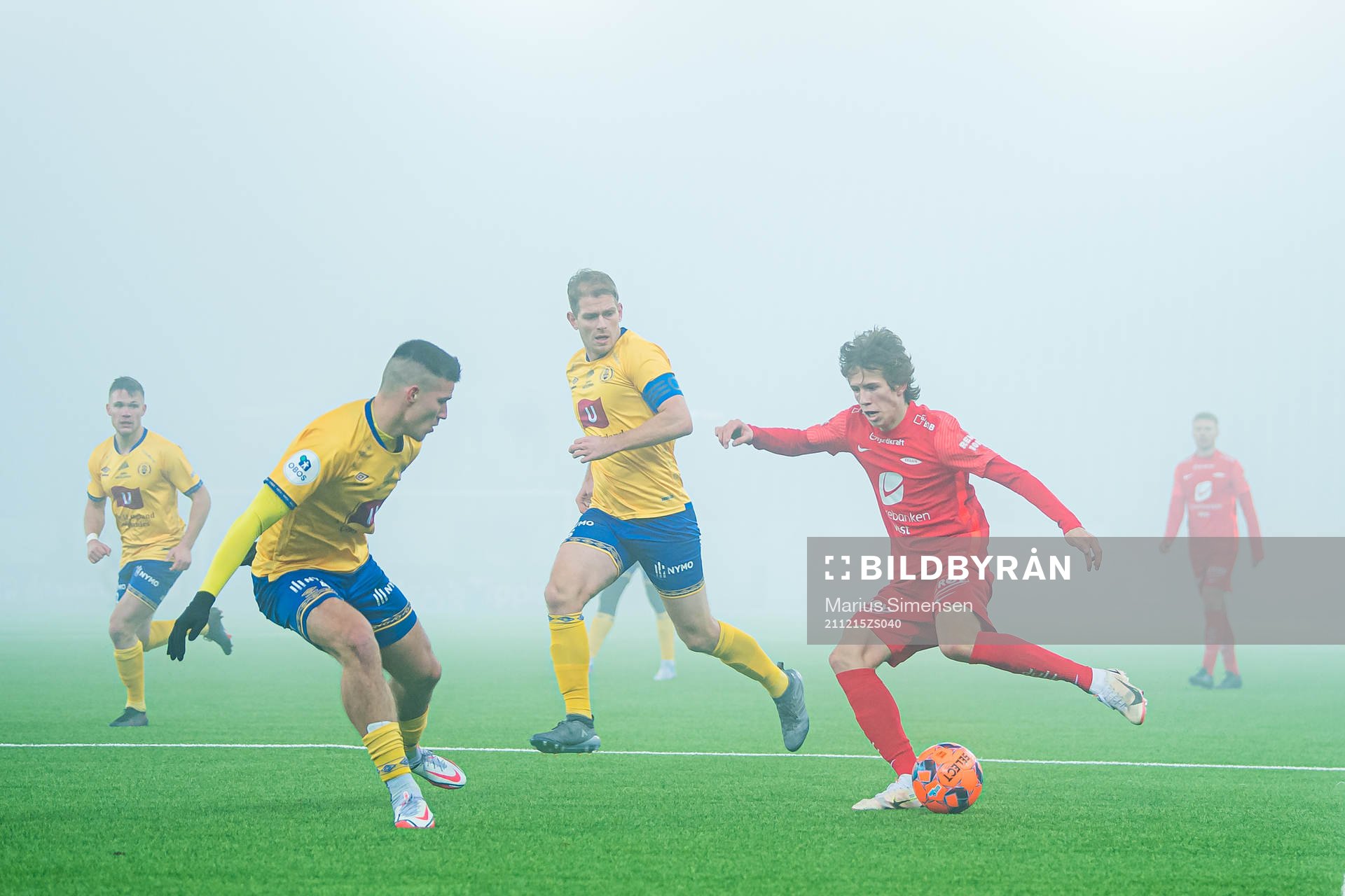 Kristian Sirum Novak of Jerv and Niklas Jensen Wassberg of