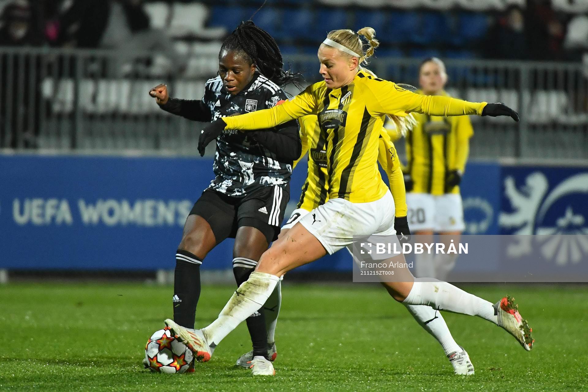 Stine LARSEN of Häcken