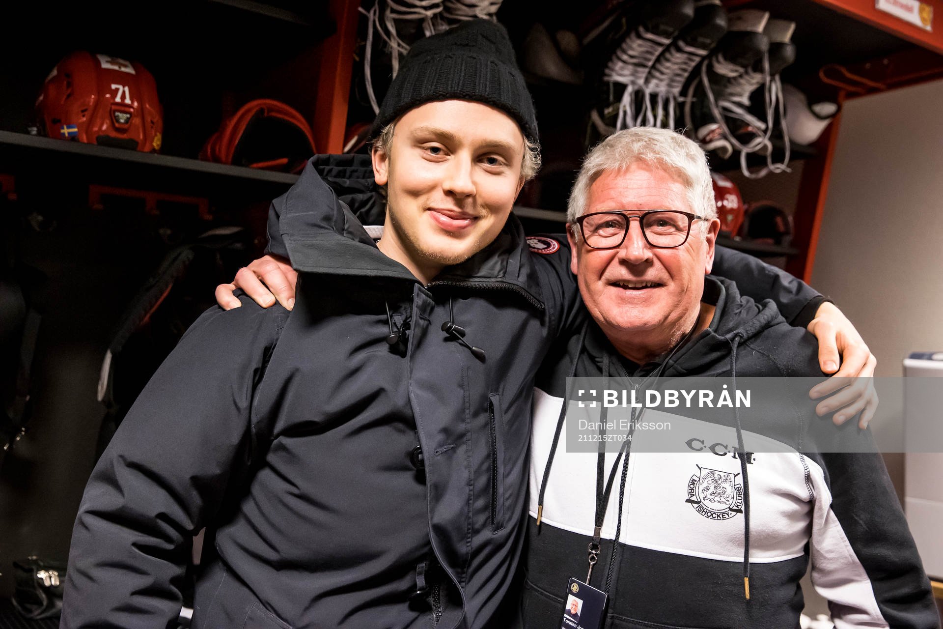 Moras Igor Larionov och Torsten Jones