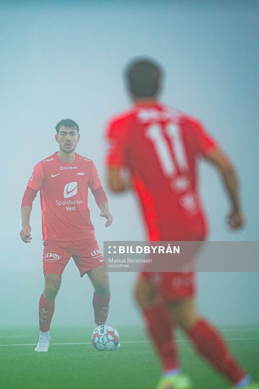 Fredrik Pallesen Knudsen of Brann