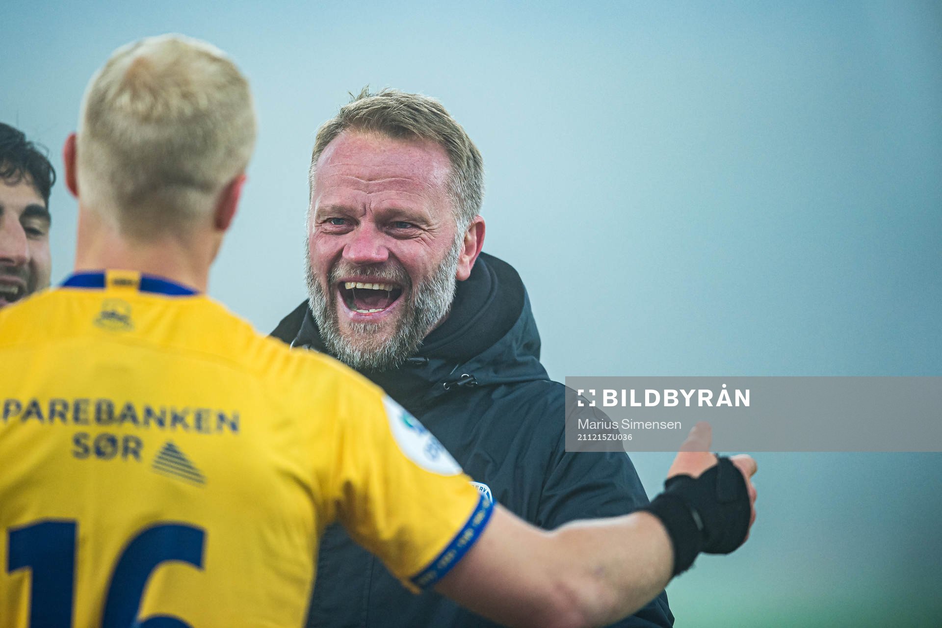 Arne Sandstø, head coach of Jerv