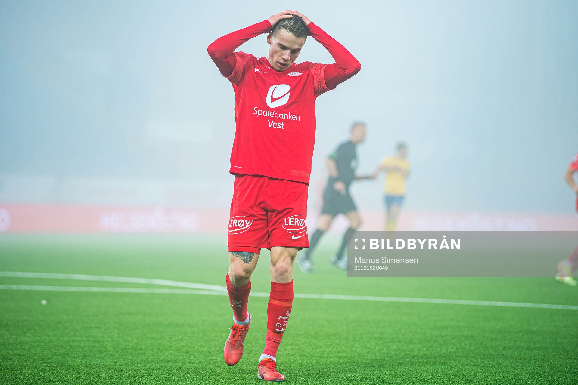 Robert Thomas Taylor of Brann looks dejected