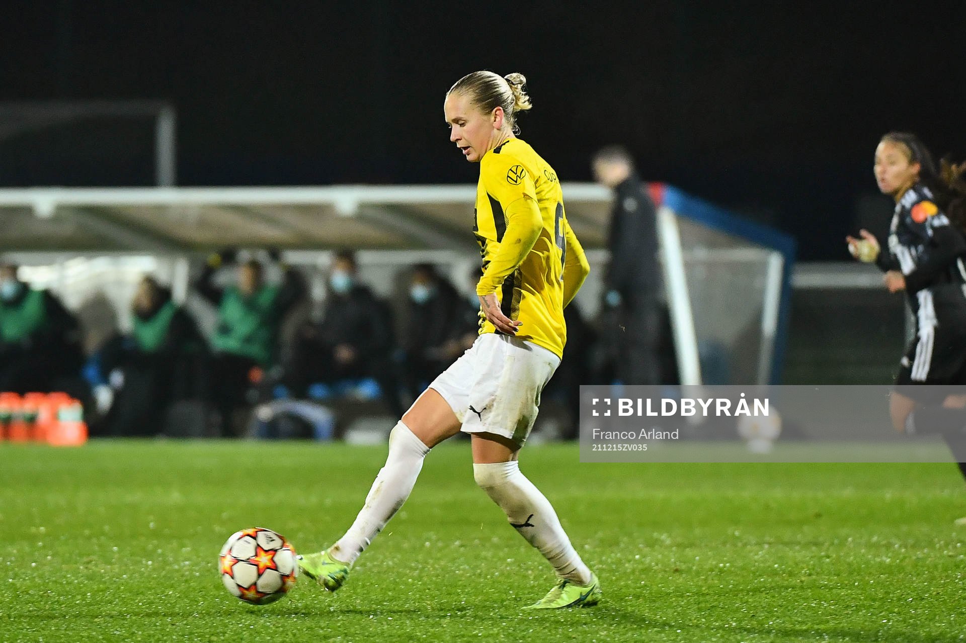 Filippa CURMARK of Häcken