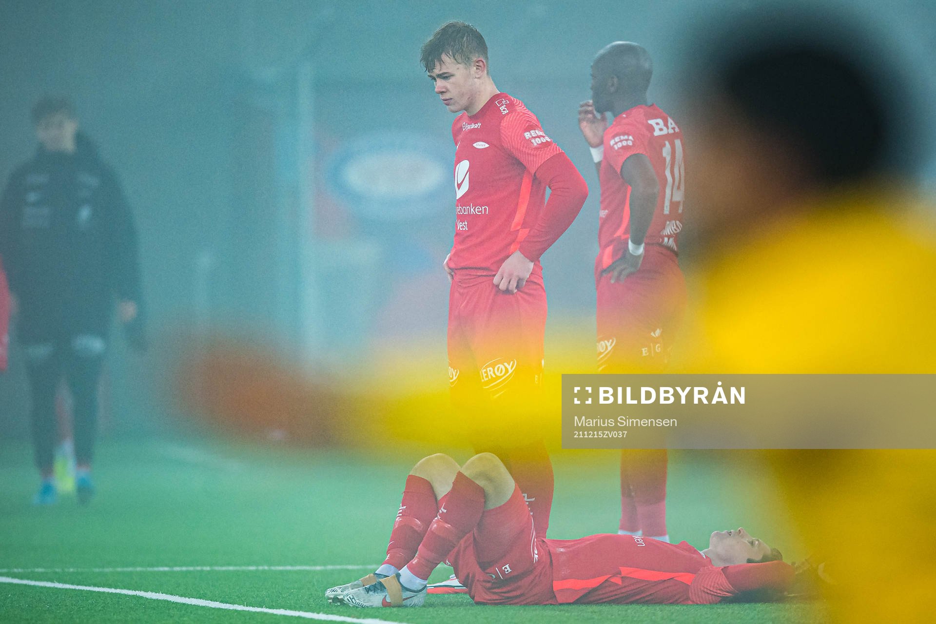 Aune Selland Heggebø and Kasper Holmboe Skaanes of Brann