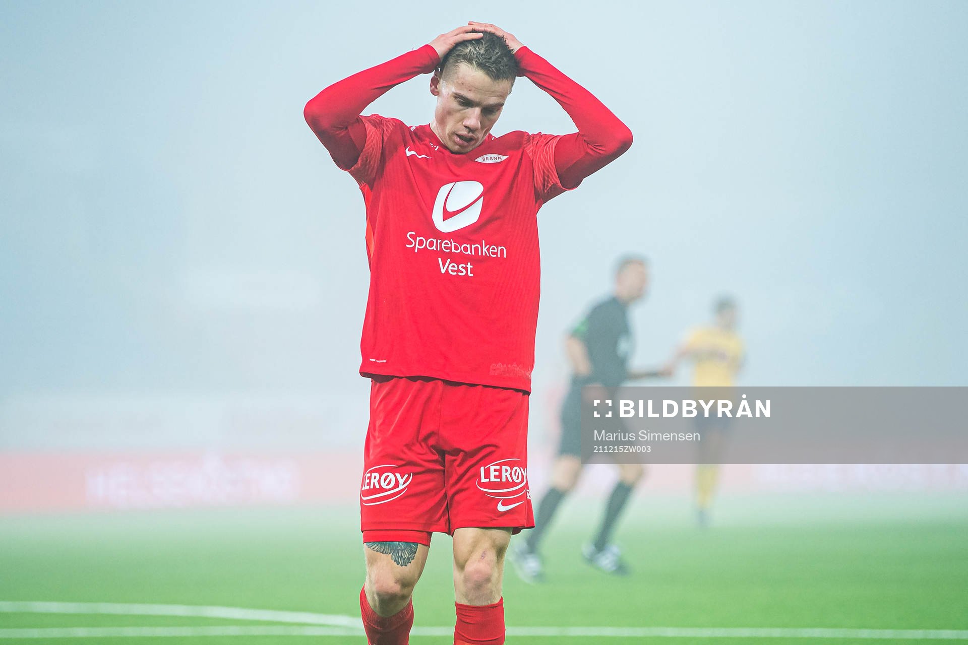 Robert Thomas Taylor of Brann looks dejected