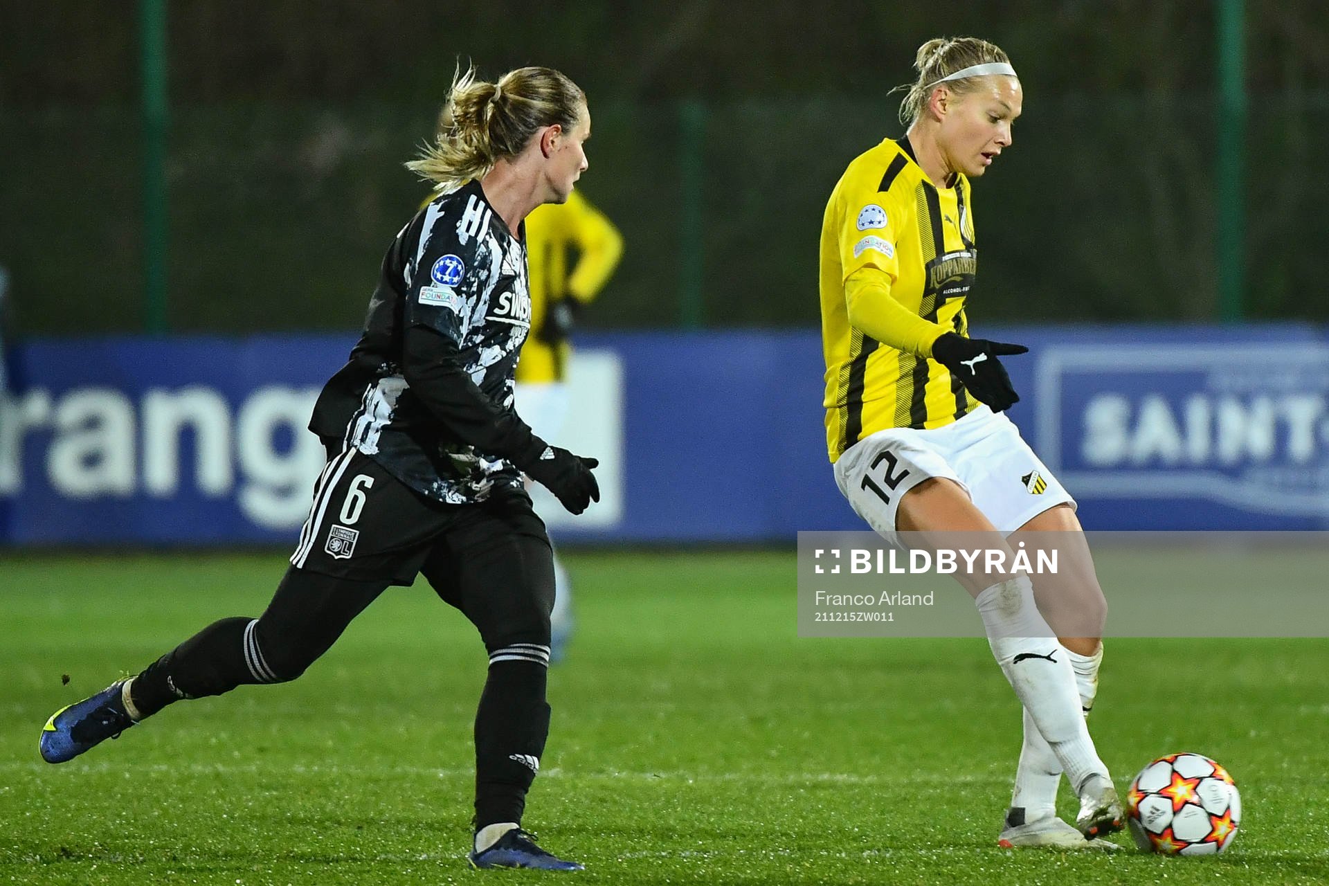 Stine LARSEN of Häcken