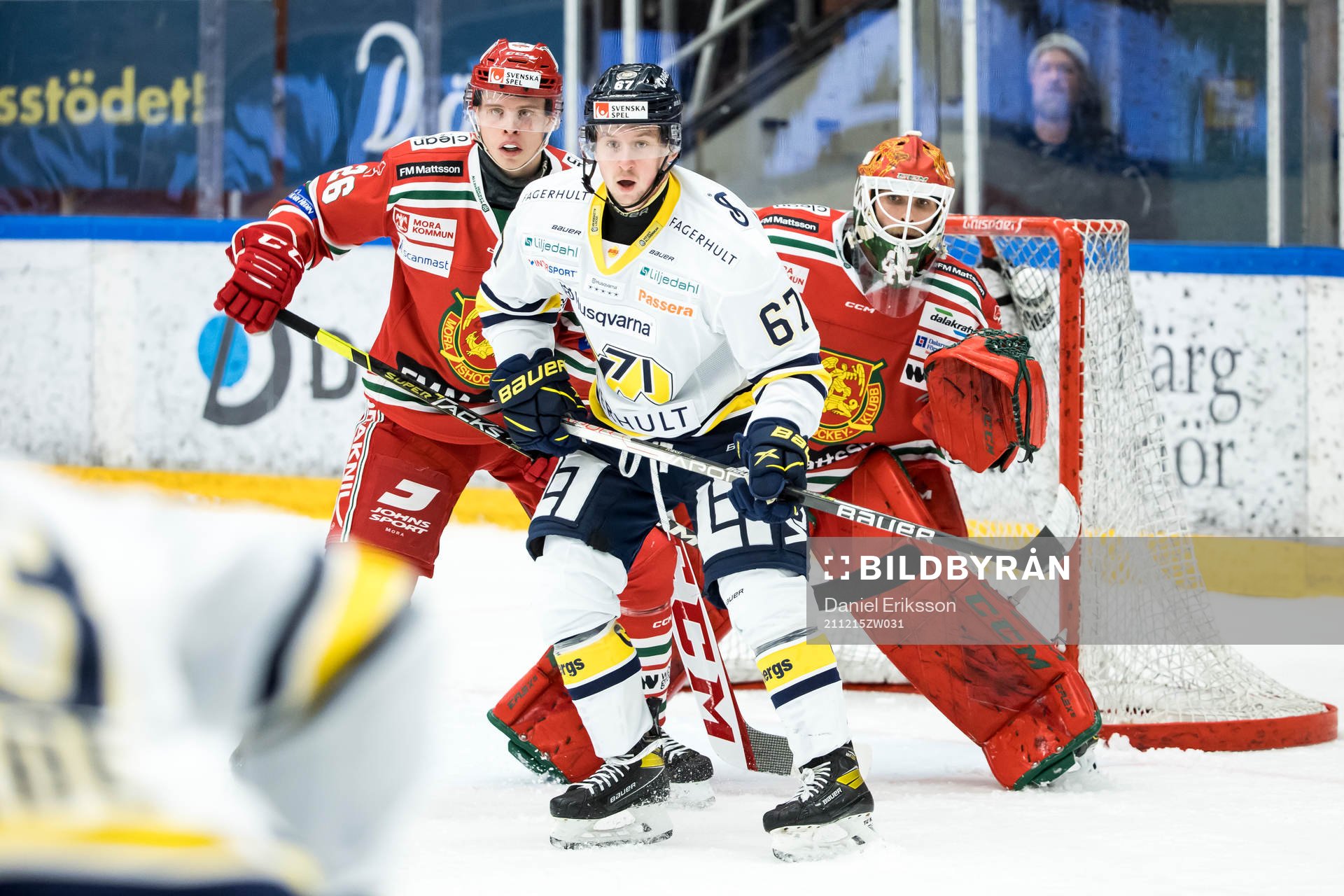 s Christoffer Törngren och Moras Isac Heens