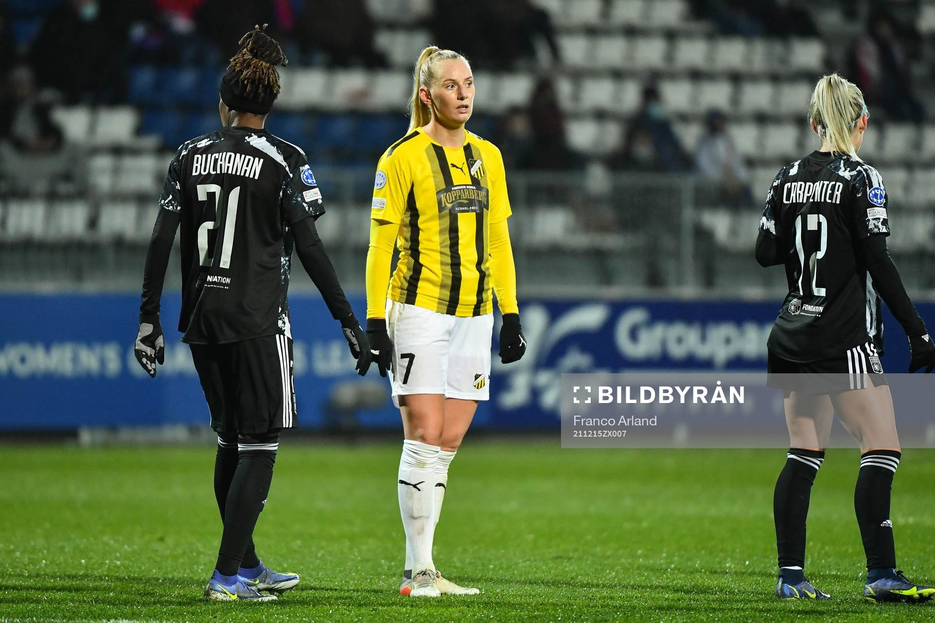 Stina BLACKSTENIUS of Häcken