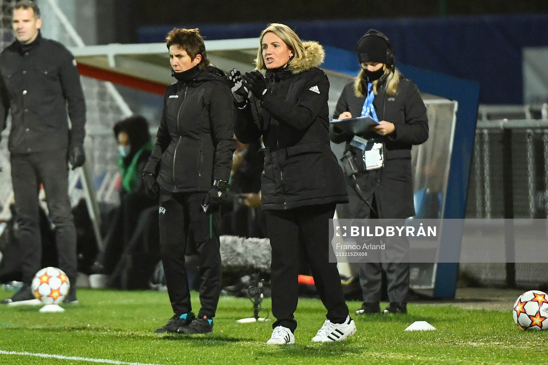 Sonia BOMPASTOR Head Coach of Lyon