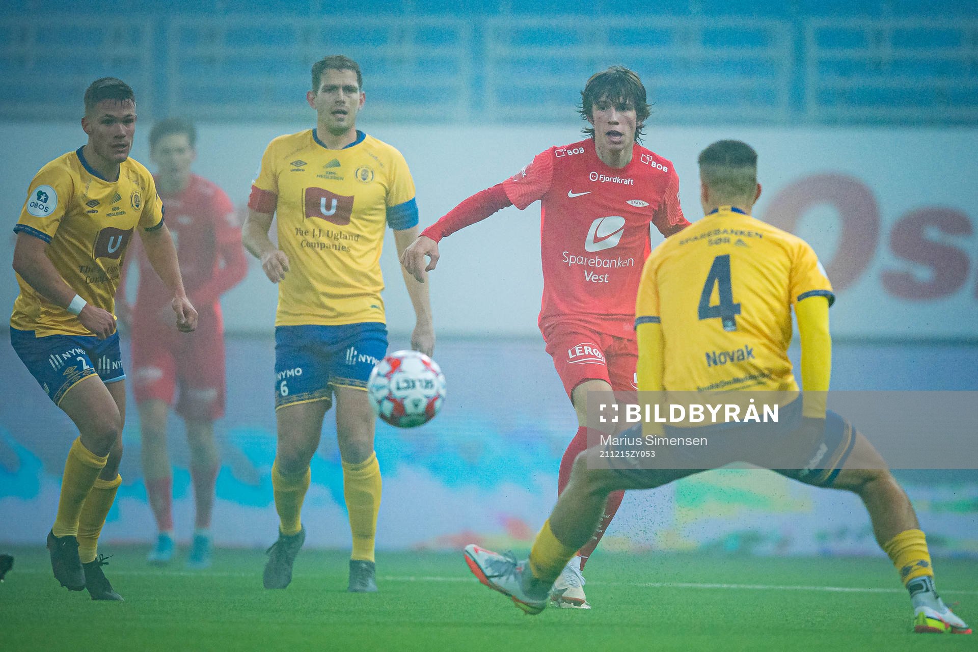 Niklas Jensen Wassberg of Brann