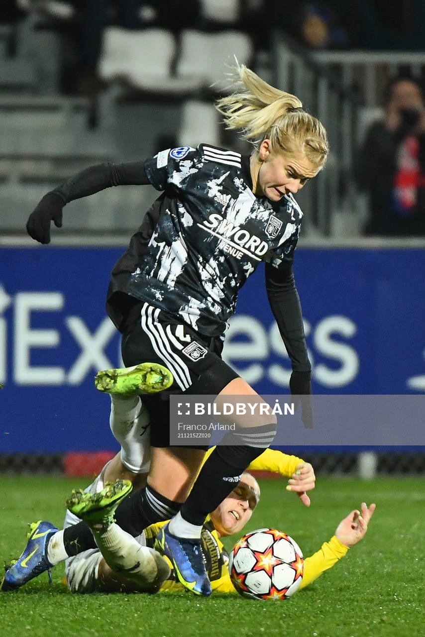 Ada HEGERBERG of Lyon