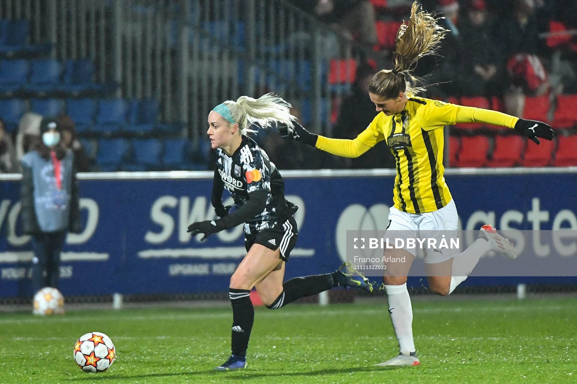 Ellie CARPENTER of Lyon