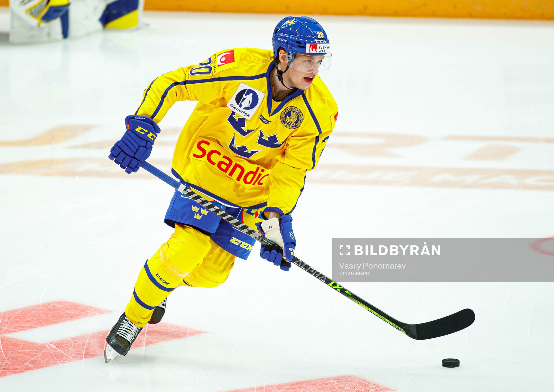 Lawrence Pilut of Sweden