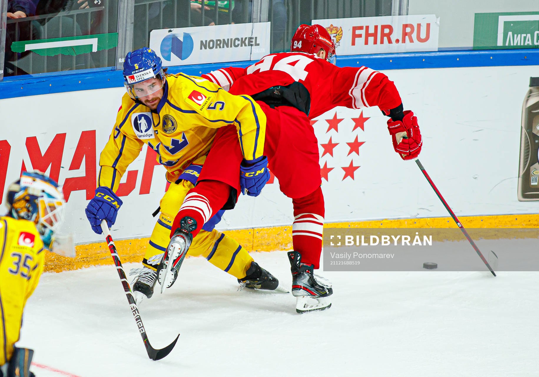 Adam Almquist of Sweden