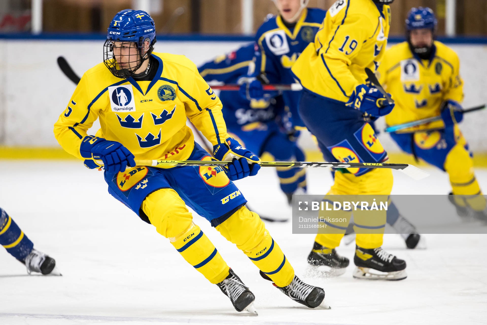 Sverige U18 Filip Nordberg